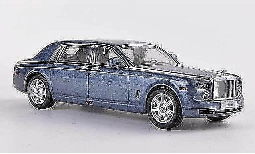 Rolls Royce Phantom EWB 1/43 Kyosho blau grau modellautos