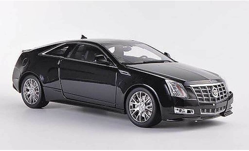 Cadillac CTS Coupe 1/18 Kyosho schwarz modellautos