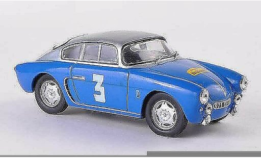 Alpine Redele speciale course 1/43 Eligor No.03 Lyon-Charbonnieres 1955 modellautos