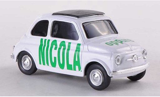 Fiat 500 B 1/43 Brumm NICOLA oppure weiss modellautos