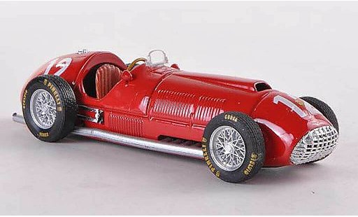 Ferrari 375 F1 1/43 Brumm Nr.12 F.Gonzales British GP 1951 1st victory in Formula 1 modellautos