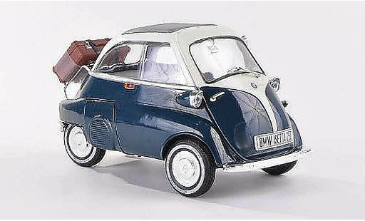 Bmw Isetta 250 1/18 Revell blaugr&Atilde;&frac14;n/weiss modellautos