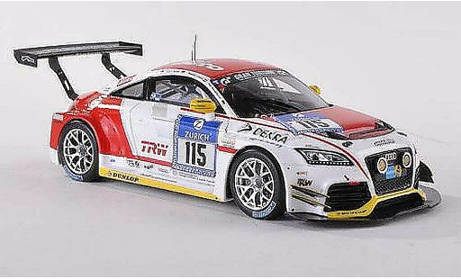 Audi TT rs 1/43 Spark No.115 FH Cologne/Sport voiture 24h Nuerburgring 2012 H.Von Saurma/A.Osieka/D.Schmid/A.Wassertheurer modellautos