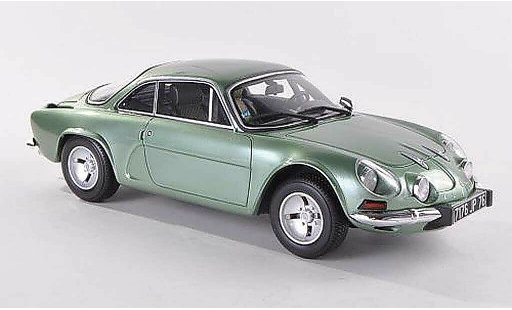Alpine A110 1600 sx 1/18 Ottomobile gr&Atilde;&frac14;n modellautos