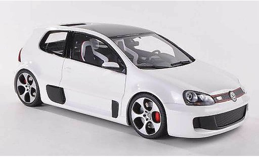 Volkswagen Golf GTI 1/18 Ottomobile W12 650 weiss/carbon modellautos