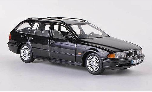 Bmw 528 touring 1/43 Schuco i (E39) schwarz 1997 modellautos