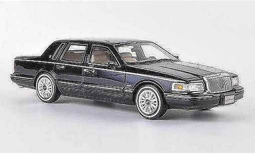 Lincoln Town Car 1997 1/43 GLM schwarz modellautos