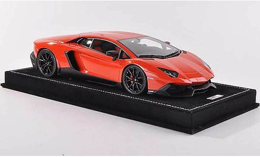 Lamborghini Aventador LP720-4 1/18 MR Collection 50th Anniversario orange modellautos