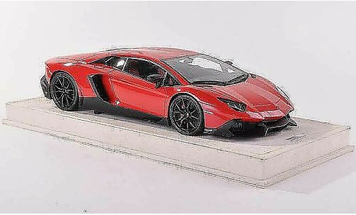 Lamborghini Aventador LP720-4 1/18 MR Collection 50th Anniversario rot modellautos