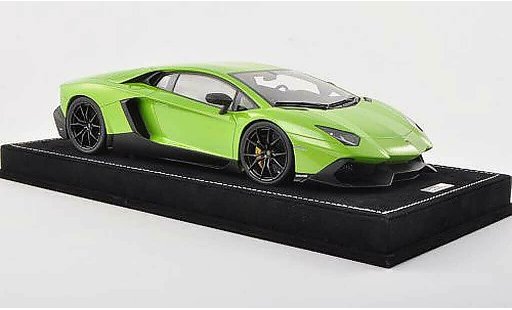 Lamborghini Aventador LP720-4 1/18 MR Collection 50eme Anniversaire gr&Atilde;&frac14;n modellautos