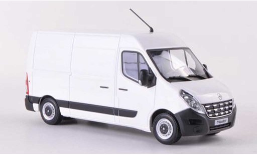 Renault Master Boite 1/43 Eligor weiss modellautos