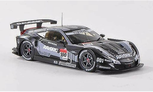 Honda HSV-010 Raybrig 1/43 Ebbro No.100 Super GT500 Testfahrzeug Okayama 2012 T.Izawa/T.Kogure modellautos