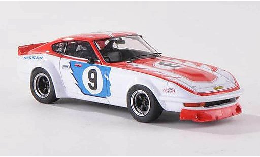 Nissan Fairlady Z 240 ZR 1/43 Ebbro 240ZR No.9 1000km Fuji 1973 M.Hasemi/K.Hoshino modellautos