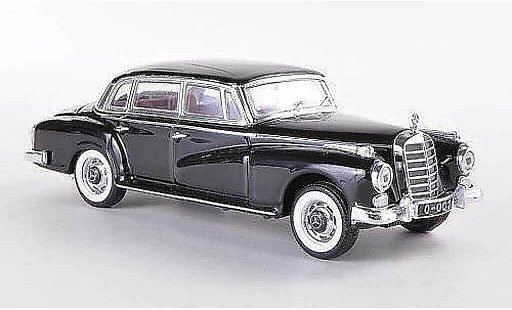 Mercedes Adenauer Base 1/43 Rio schwarz 1951 modellautos