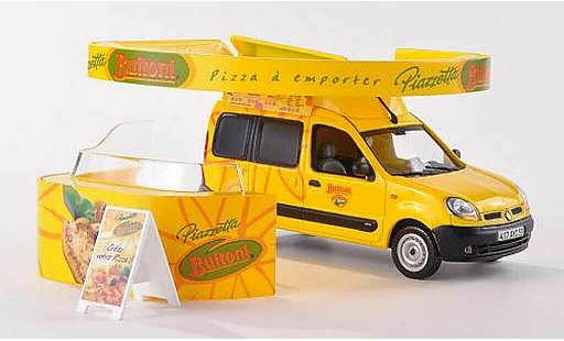 Renault Kangoo Base 1/43 Norev Piazetta Buitoni modellautos