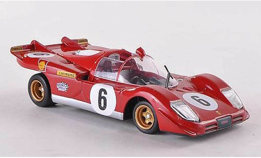 Ferrari 512 S 1/43 Ferrari Racing Collection No.6 I.Giunti/N.Vaccarella Targa Florio 1970 modellautos