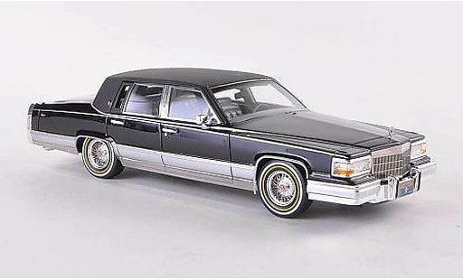 Cadillac Brougham Sedan 1/43 GLM matt schwarz 1991 modellautos