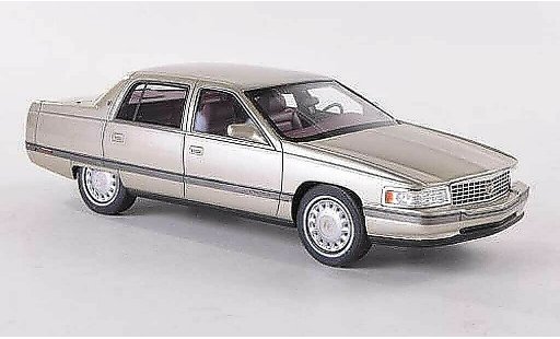 Cadillac Sedan Sedan 1/43 GLM DeVille beige 1994 modellautos