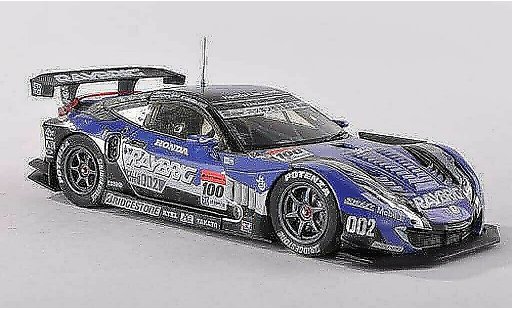 Honda HSV-010 Raybrig 1/43 Ebbro No.100. Super GT500 2013 Takuya Izawa/Takashi Kogure modellautos