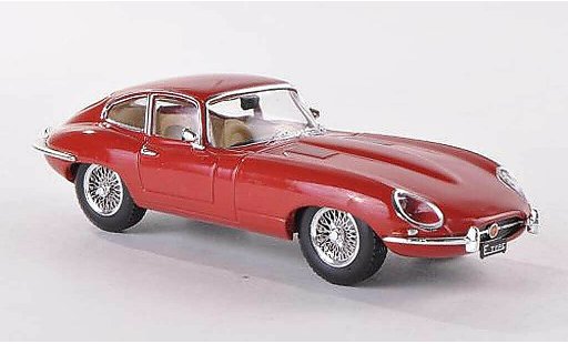 Jaguar E-Type 1961 1/43 IXO Coupe Series 1 rot LHD modellautos