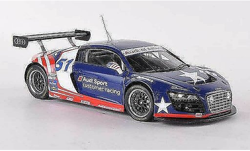 Audi R8 lms 1/43 Spark Grand-Am No.51 of America Prasentationsfahrzeug 2012 modellautos
