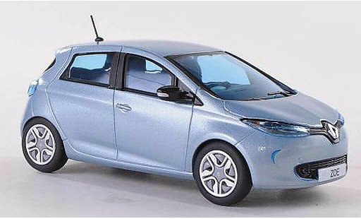 Renault Zoe Base 1/43 Eligor blau modellautos