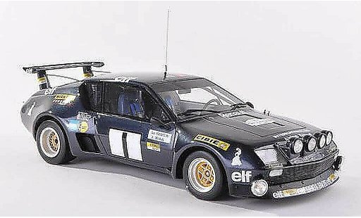 Alpine A310 groupe 5 1/18 Ottomobile Gr. No.1 Gitanes Rally du Var 1976 G.Frequelin/L.Delaval modellautos
