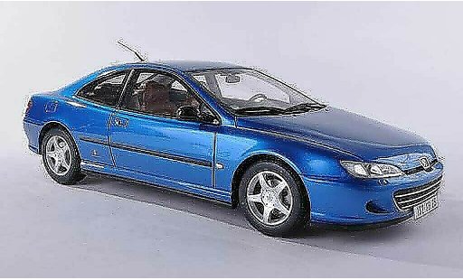 Peugeot 406 Coupe 1/18 Ottomobile blau modellautos