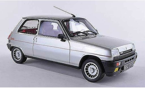 Renault 5 Alpine 1/18 Ottomobile Turbo grau modellautos