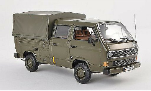 Volkswagen T3 A 1/43 Minichamps DoKa-Platform Bundeswehr 1983 modellautos