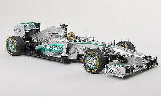 Mercedes F1 2013 1/43 Spark W04 No.9 Petronas GP Monaco N.Rosberg modellautos