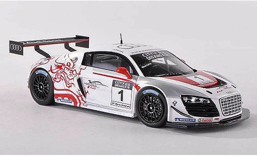 Audi R8 gt spyder 1/43 Spark LMS ultra No.1 Winner Macau Cup 2012 Edoardo Mortara modellautos