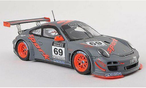 Porsche 911 GT3 1/43 Spark R 2012 No.69 GT Cup Macau R.Dumas modellautos