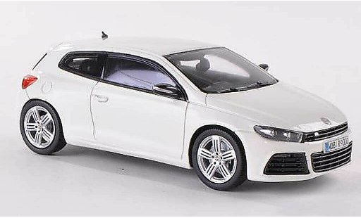Volkswagen Scirocco R 1/43 Norev 3 weiss modellautos