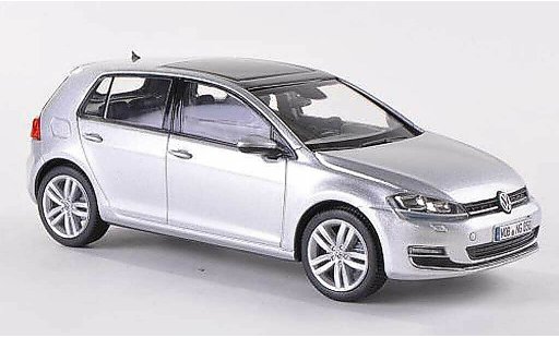 Volkswagen Golf Base 1/43 Herpa grau 5-Turer 2013 modellautos