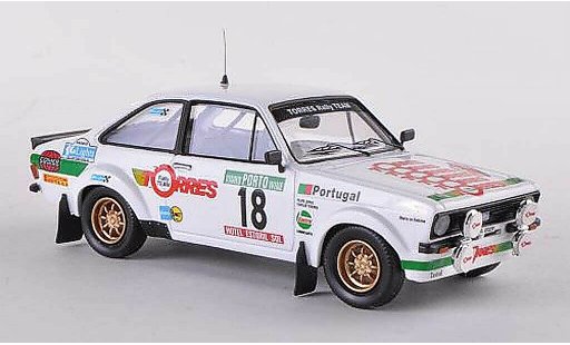 Ford Escort RS 1800 1/43 Trofeu Mk2 No.18 Rally Portugal 1983 C.Torres/F.Lopes modellautos