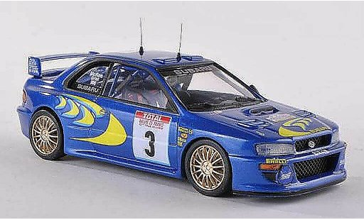 Subaru Impreza WRC 1/43 Trofeu No.3 Tour de Corse 1998 C.McRae/N.Grist modellautos