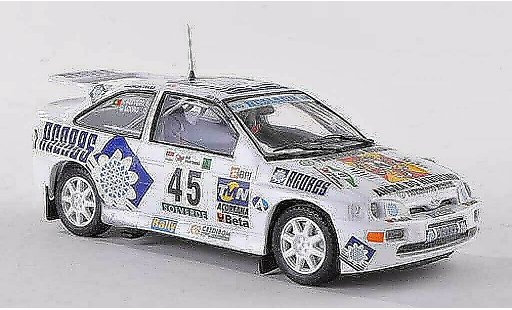 Ford Escort Cosworth 1/43 Mini Partes No.45 Rally Portugal 2000 G.Louro/T.Azevedo modellautos