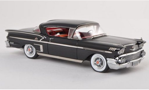 Chevrolet Bel Air Coupe 1/43 Neo 1958 Impala 2-Door Hardtop schwarz modellautos
