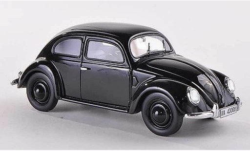 Volkswagen Coccinelle Base 1/43 Schuco Typ 38/06 schwarz modellautos
