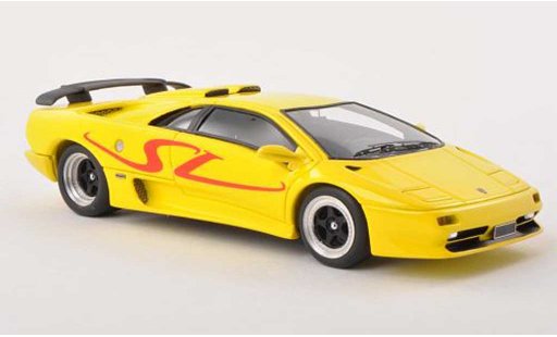 Lamborghini Diablo SV 1/43 Look Smart gelb 1995 modellautos