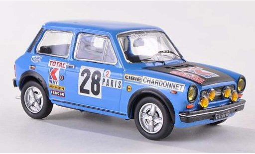 Autobianchi A112 abarth 1/43 Best No.28 Rally Monte Carlo 1978 Pagani/Carlotti modellautos