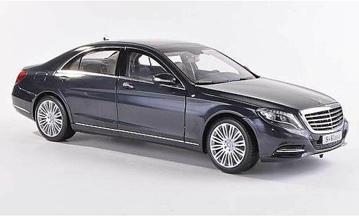 Mercedes Classe S Base 1/18 Norev (W222) grau 2013 modellautos