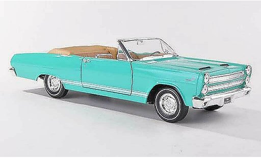 Mercury Cyclone GT 1/18 Yat Ming -t&Atilde;&frac14;rkis 1966 modellautos