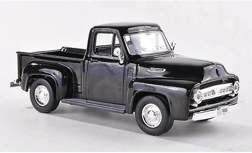 Ford F-100 Pickup 1/43 Yat Ming F 100 Pick Up schwarz 1953 modellautos