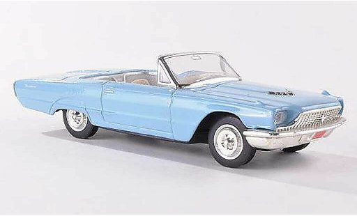 Ford Thunderbird Flair Bird 1/43 Yat Ming blau modellautos