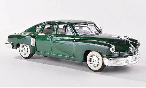 Tucker Torpedo Base 1/43 Yat Ming gr&Atilde;&frac14;n 1948 modellautos