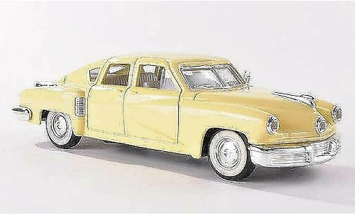 Tucker Torpedo Base 1/43 Yat Ming gelb 1948 modellautos