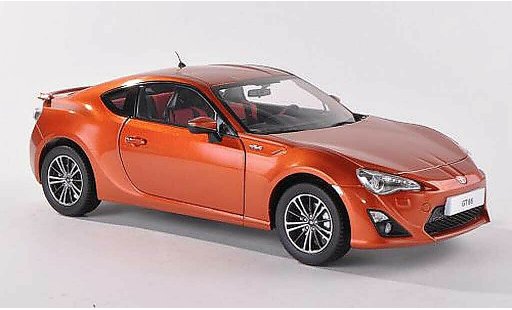Toyota 86 2012 1/18 Century Dragon GT orange modellautos