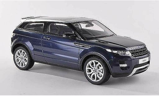 Range Rover Evoque Coupe 1/18 Century Dragon blau RHD 3-Turer 2012 modellautos
